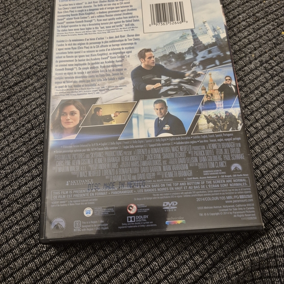 Jack Ryan: Shadow Recruit DVD - Picture 2 of 3